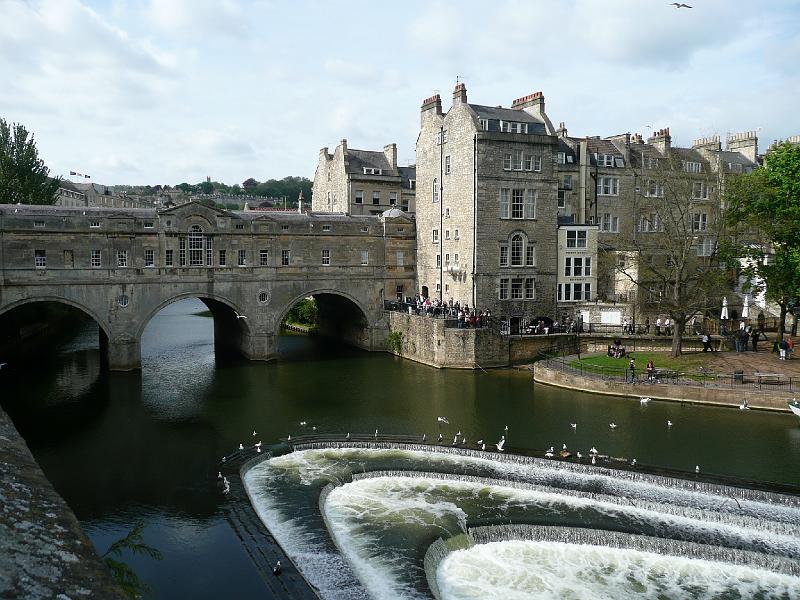 P1000147- Pont Pulteney a Bath.JPG - Pont Pulteney à Bath